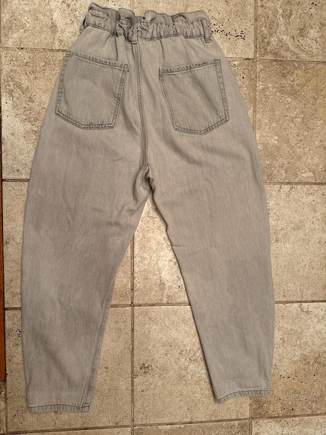 Z1975 BAGGY PAPERBAG JEANS - Image 3