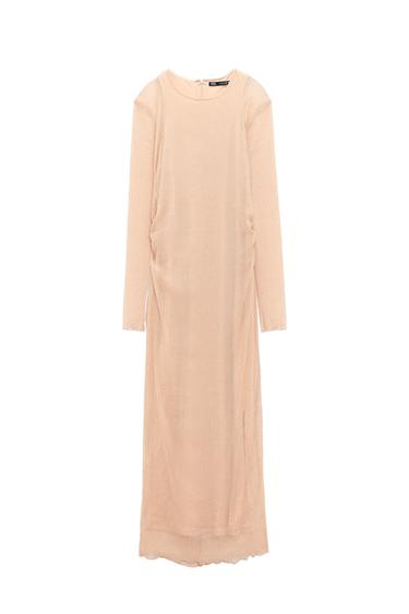 VESTIDO TUL BRILLOS