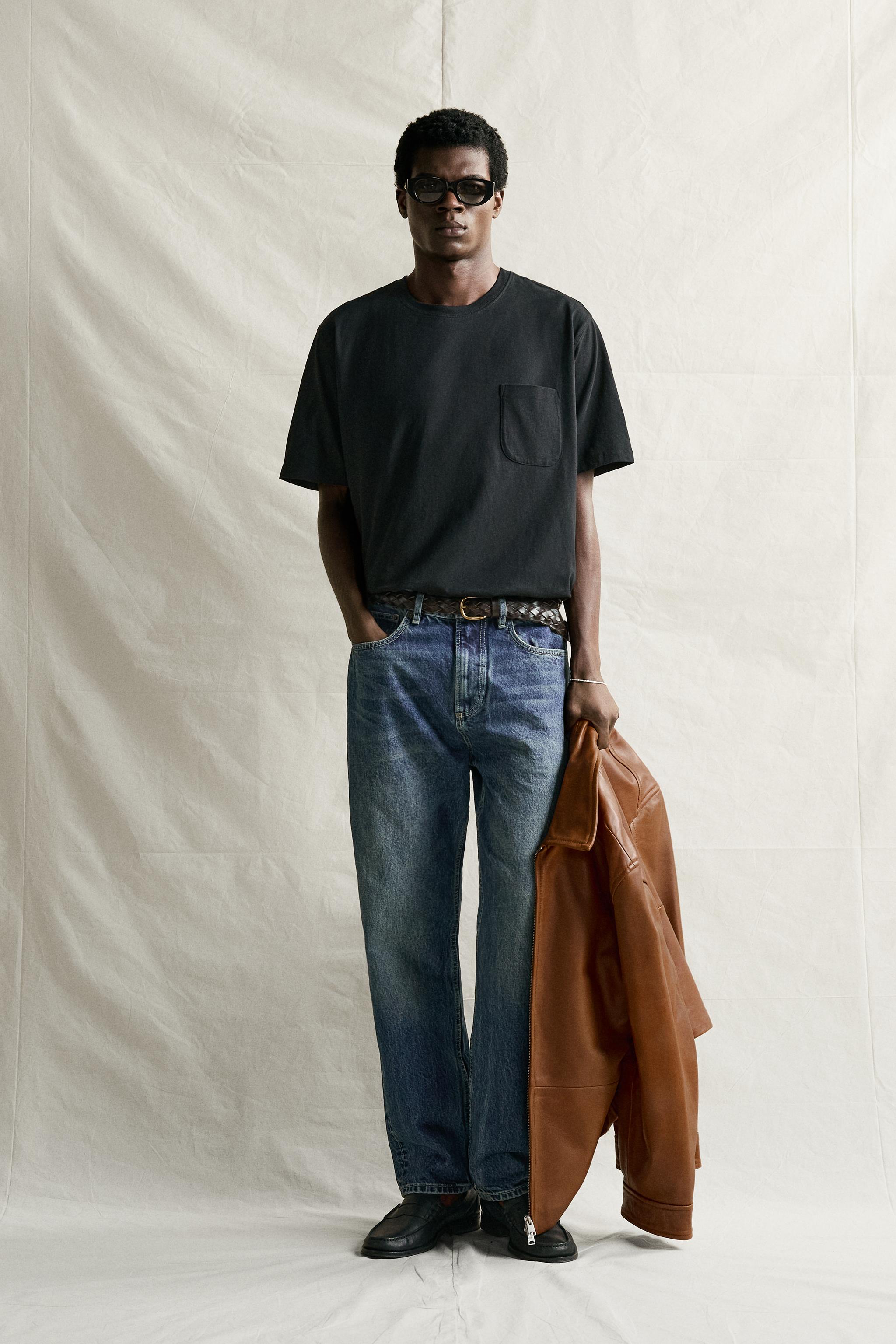 Zara HAFİF RELAXED FIT T-SHIRT