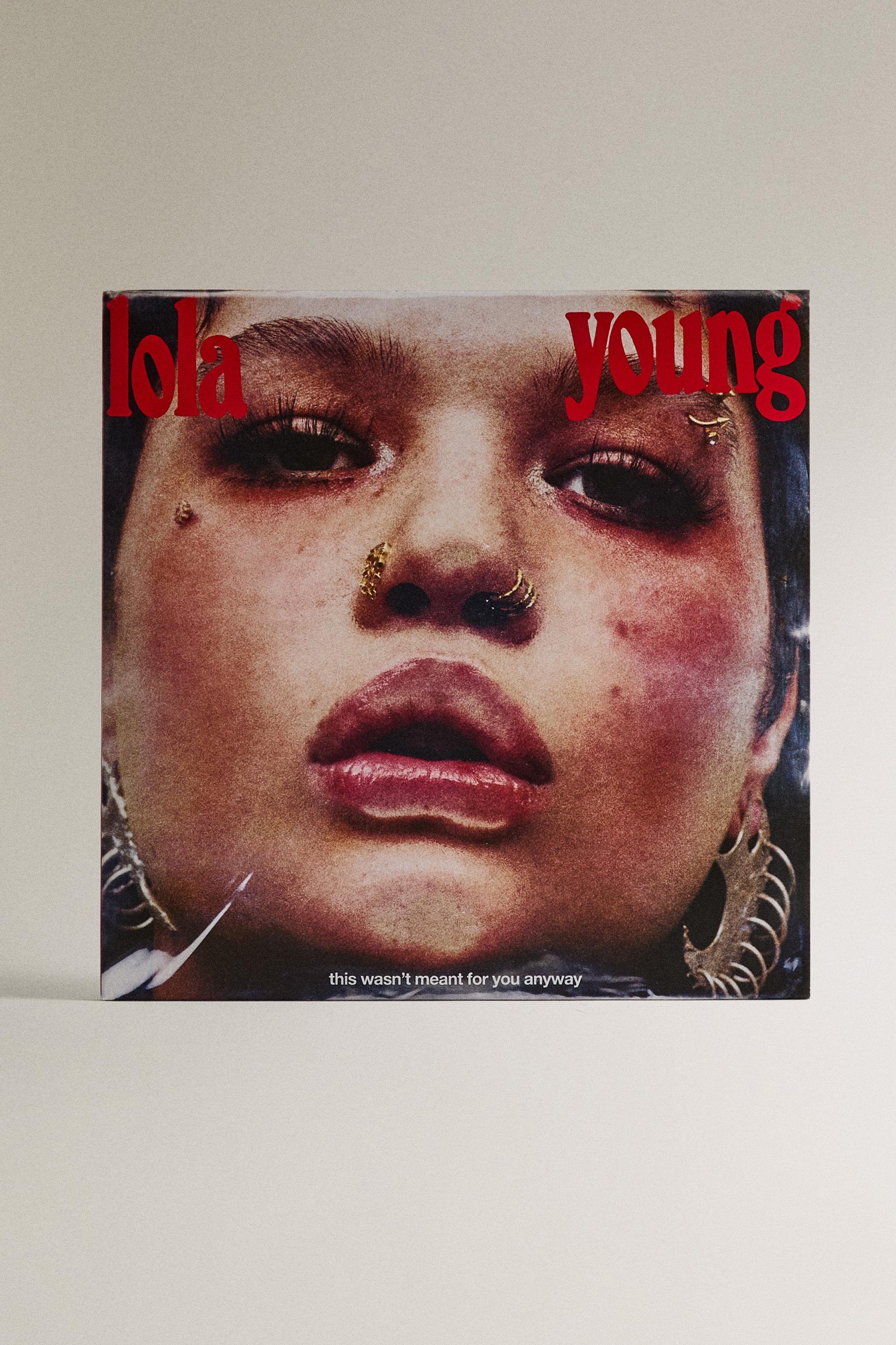 VINILE LOLA YOUNG: THIS WASNT MEANT FOR YOU ANYWAY - Rosso