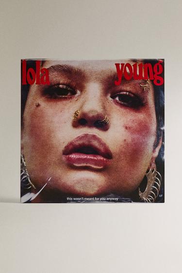 LOLA YOUNG: THIS WASN’T MEANT FOR YOU ANYWAY VINYL ALBUM - Червоний Zara - Зображення 0