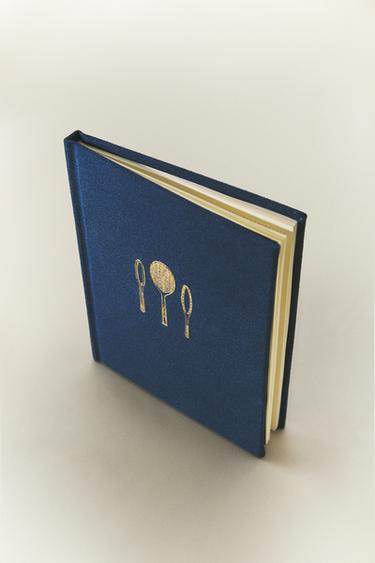TENNIS HARDBACK NOTEBOOK - Blue by Zara - Image 5