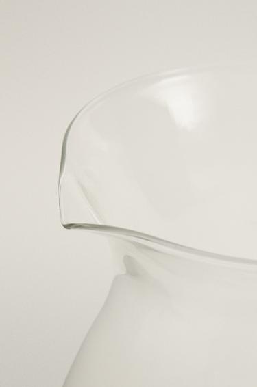 BOROSILICATE STRAWBERRY JUG - Green by Zara - Image 1