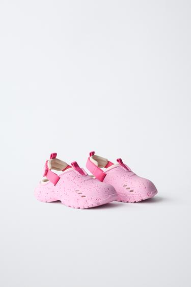 SPORTY CLOGS - Fuchsia by Zara - Image 1