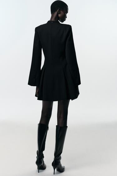 FITTED HIGH-HEEL BOOTS - Black by Zara - Image 2