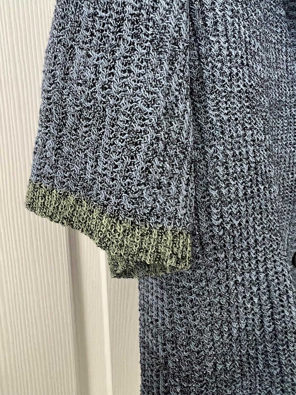 KNIT POLO SWEATER - Image 3