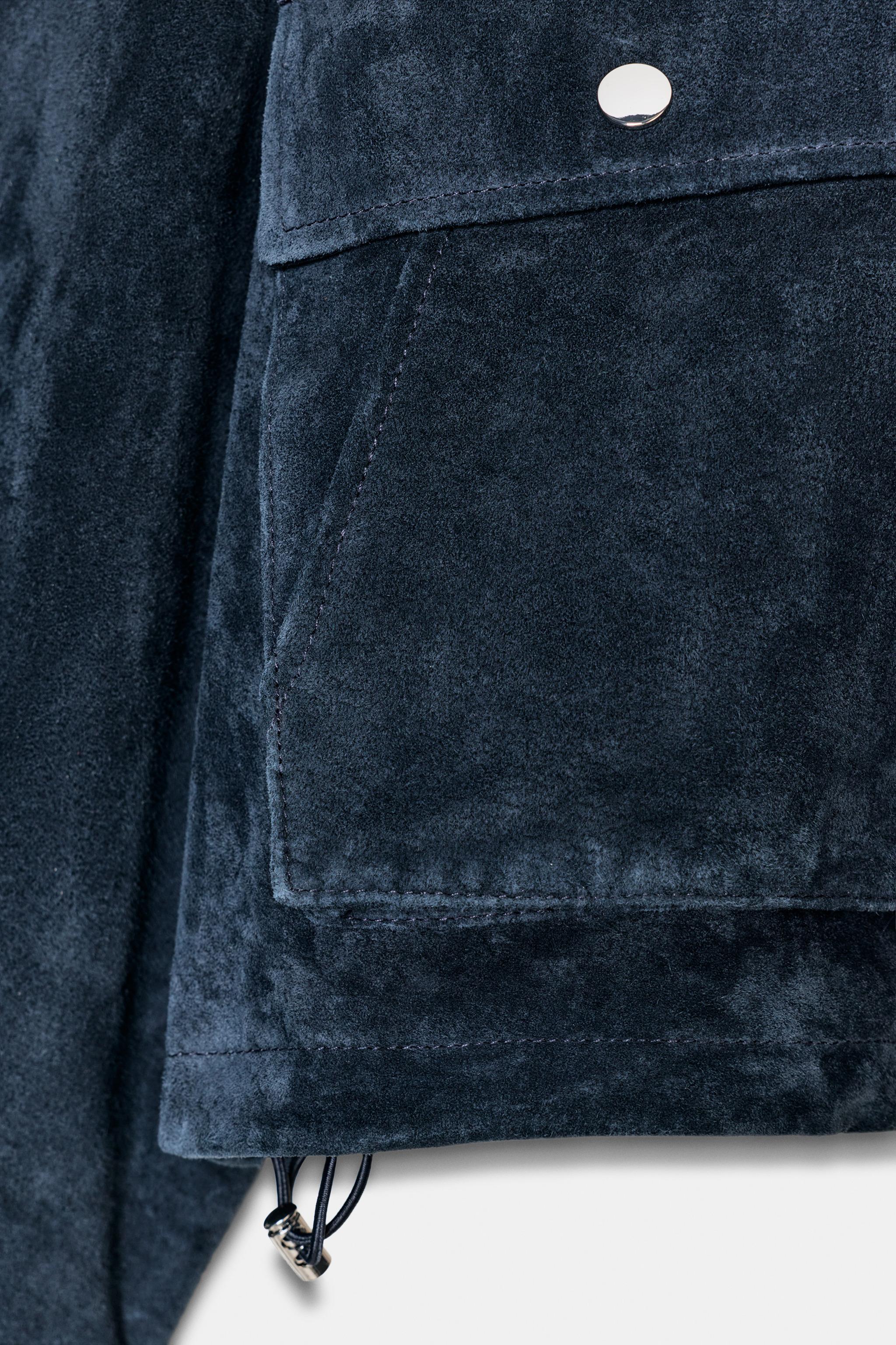 BLOUSON BOMBER 100 % CUIR