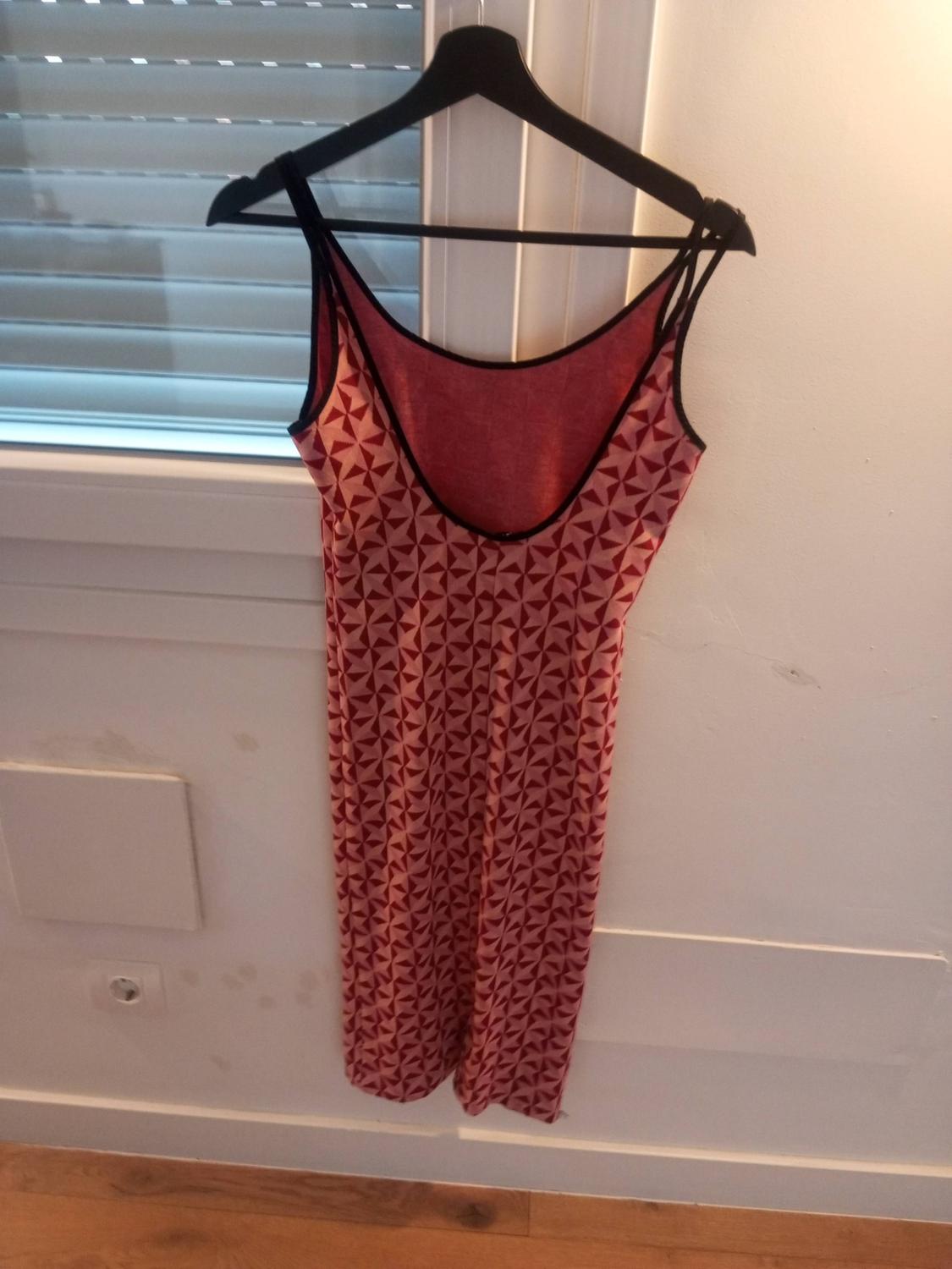 JACQUARD MIDI DRESS - Image 4