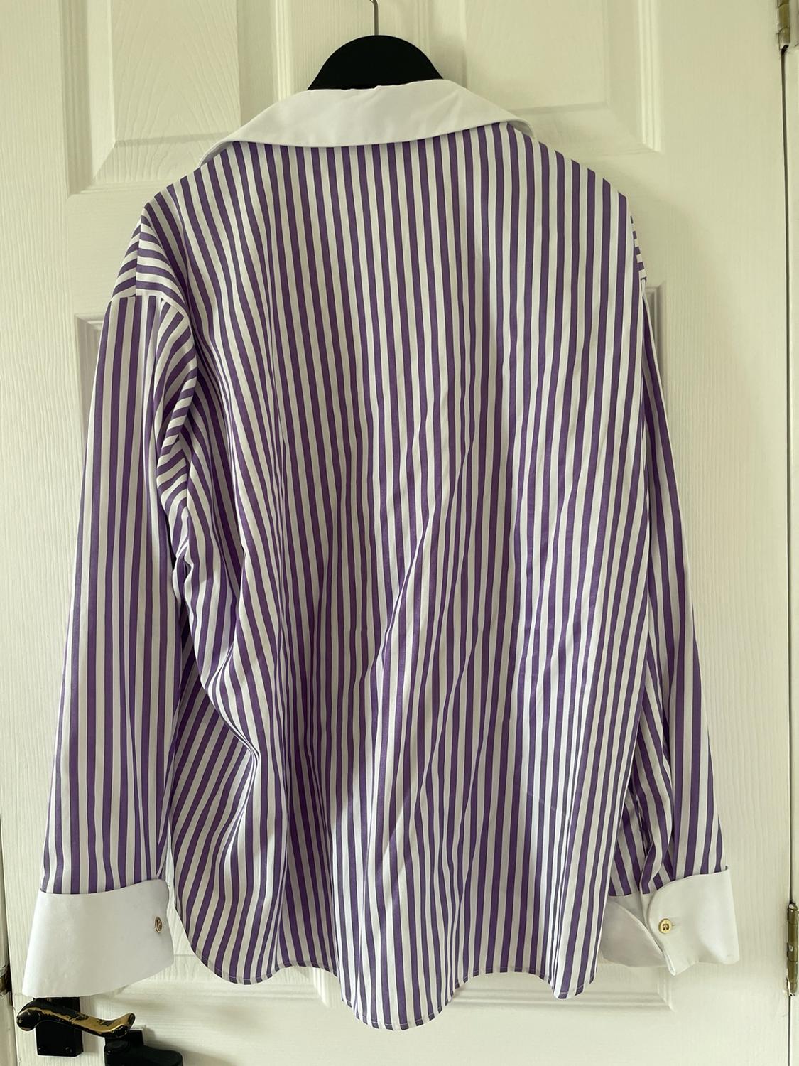 STRIPED POPLIN SHIRT - Image 3