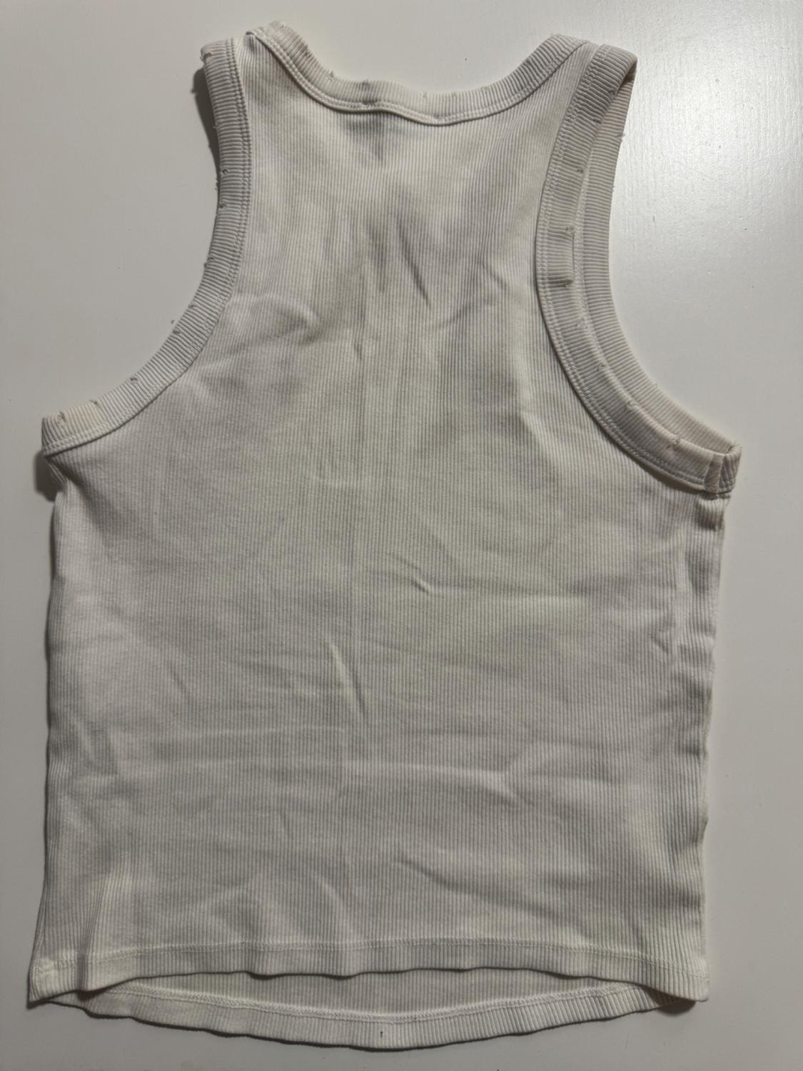 RIBBED FADED TOP - Image 2