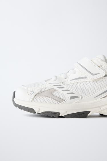 TENNIS AVEC CONTRASTE - Blanc de Zara - Image 3