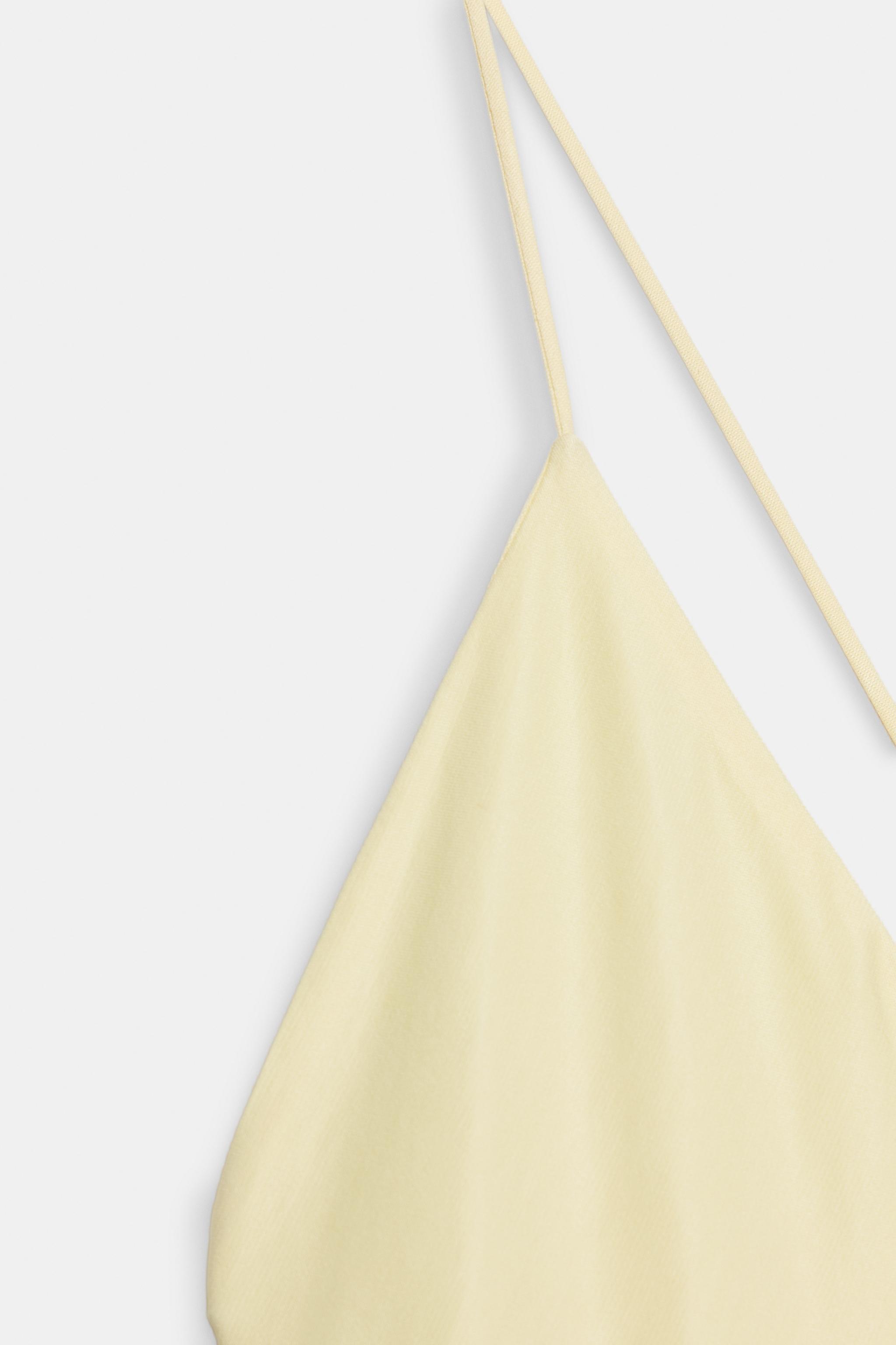 Zara ZW COLLECTION LINGERIE ELBİSE görsel 7