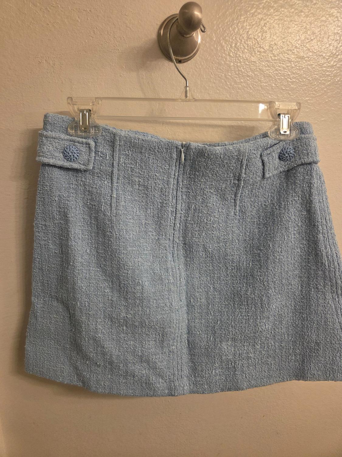 TEXTURED MINI SKIRT - Image 2
