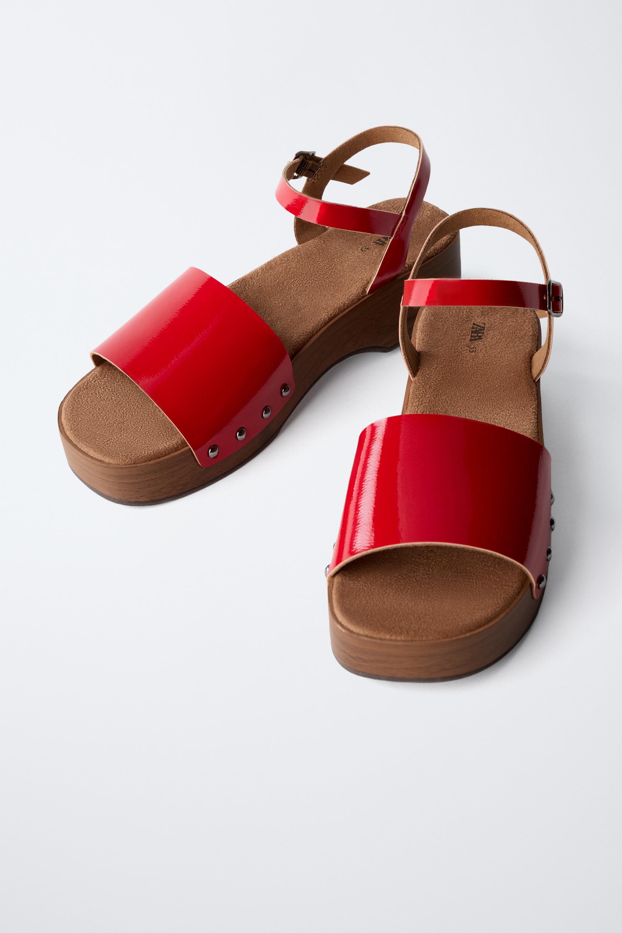 【ZARA】Zara x Andersson Bell Clogs Red Zara x Andersson Bell Clogs Red | eBay