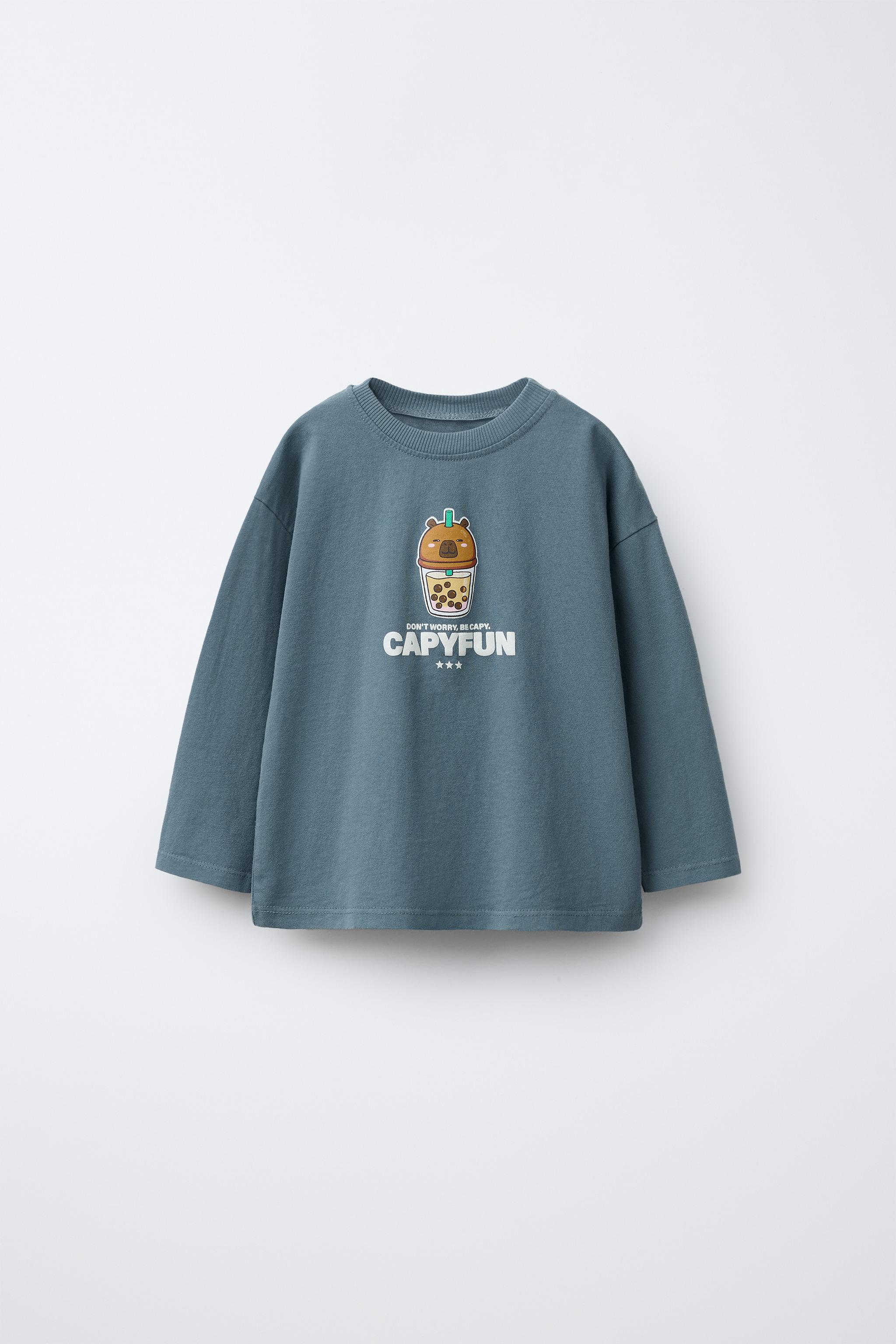 GARMENT DYE CAPYBARA CAPYFUN © T-SHIRT