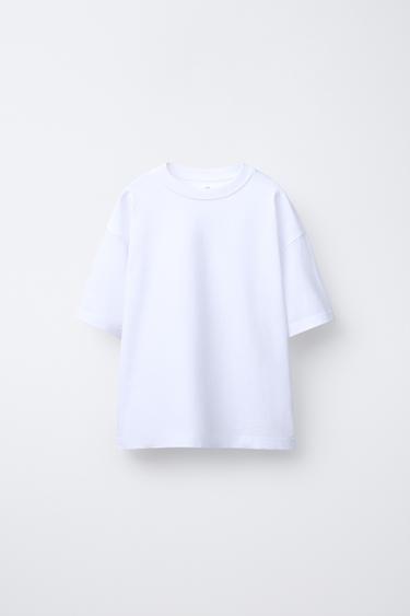 LOT DE DEUX T-SHIRTS UNIS - Vert de Zara - Image 1