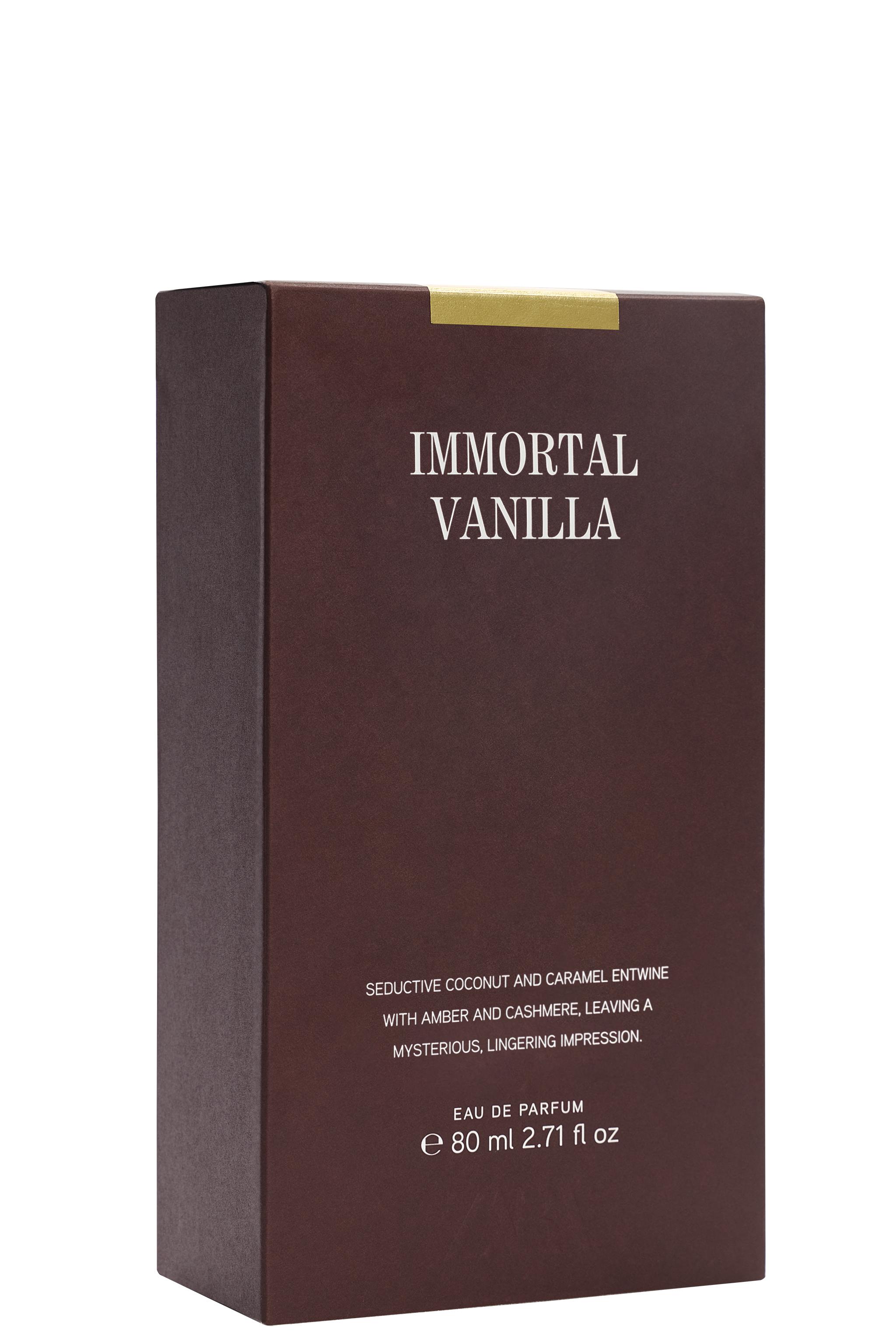IMMORTAL VANILLA EDP 80ML (2.72 FL. OZ) — TINTED LEATHER