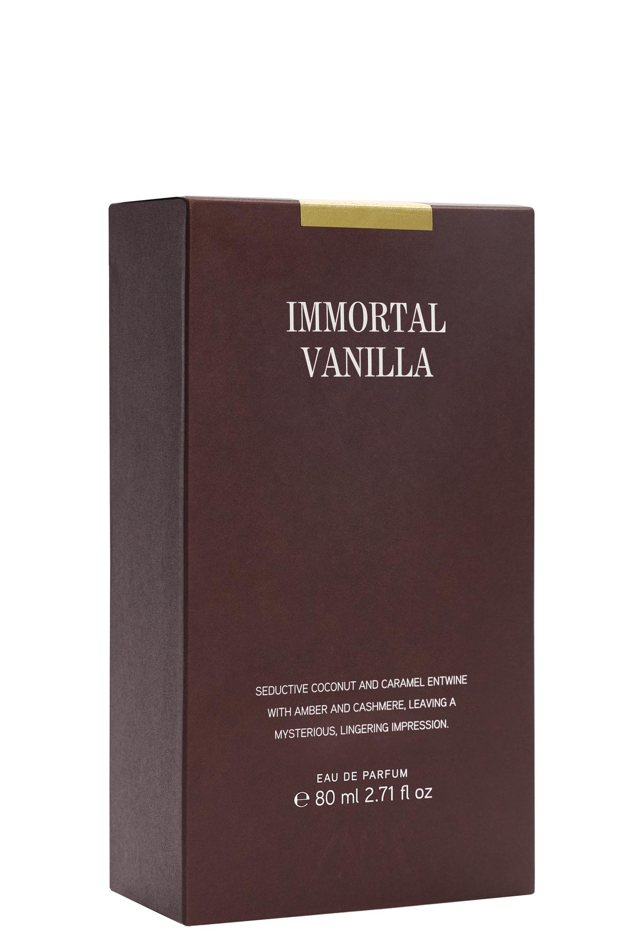 IMMORTAL VANILLA EDP 80ML (2.72 FL. OZ) — TINTED LEATHER