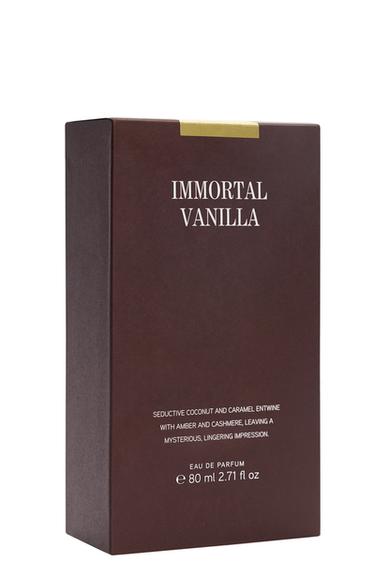 IMMORTAL VANILLA EDP 80ML (2.72 FL. OZ) — TINTED LEATHER 2