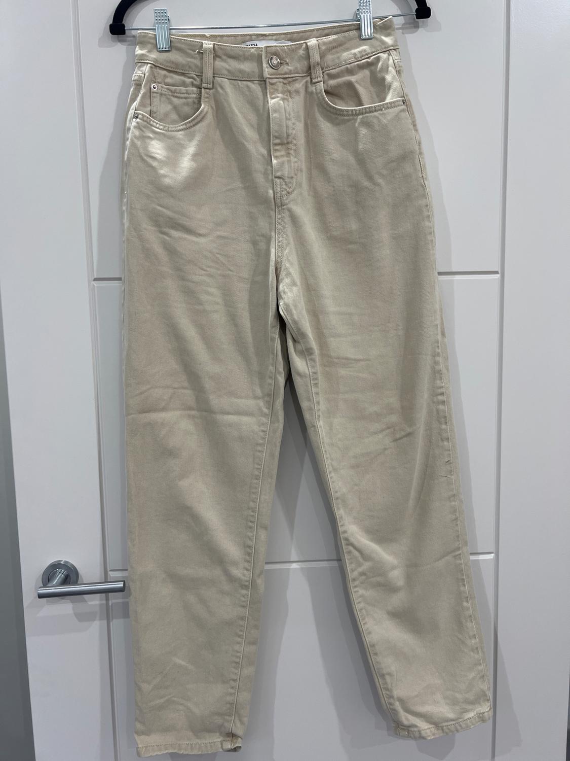 Z1975 MOM FIT COLORED JEANS