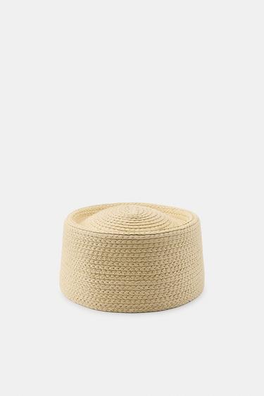 PLAIN SKULLCAP BEANIE - Light beige by Zara - Image 0