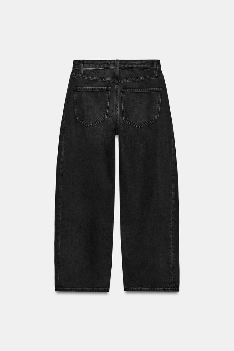 Jeans ZW Collection de tiro medio y corte relajado hasta el tobillo 5