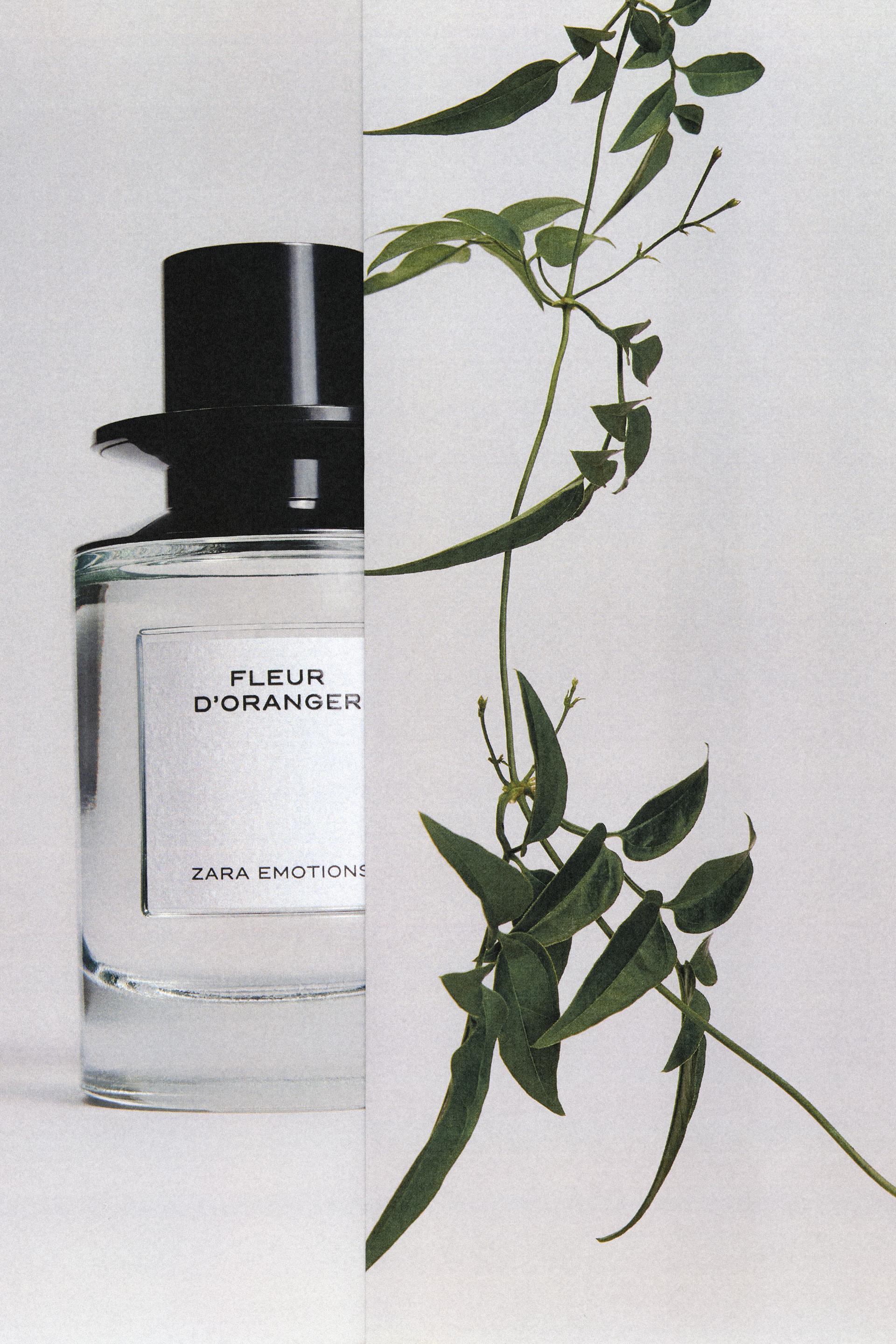 zara fleur d'oranger