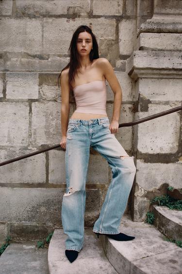 ТОП БАНДО — ТЕЛЕСНО-РОЗОВЫЙ от Zara