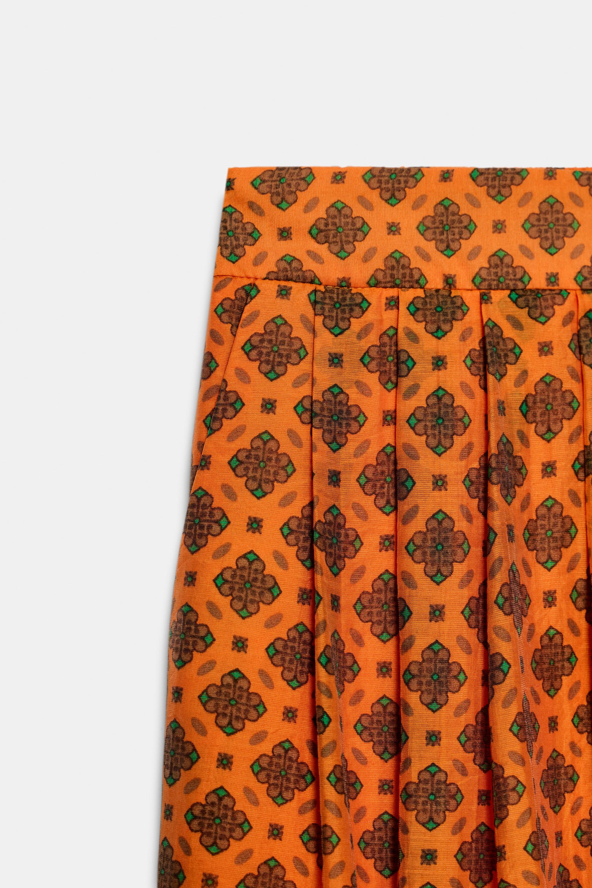 PANTALON BOUFFANT IMPRIMÉ