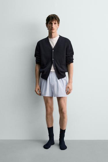 COMBINED POPLIN BOXERS, 2-PACK, LIMITED EDITION - various by Zara - Image 0