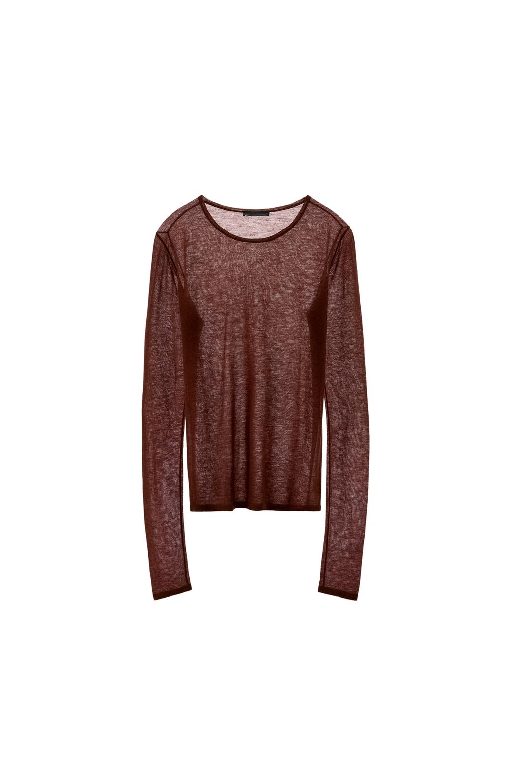 100% WOOL T-SHIRT - image 3