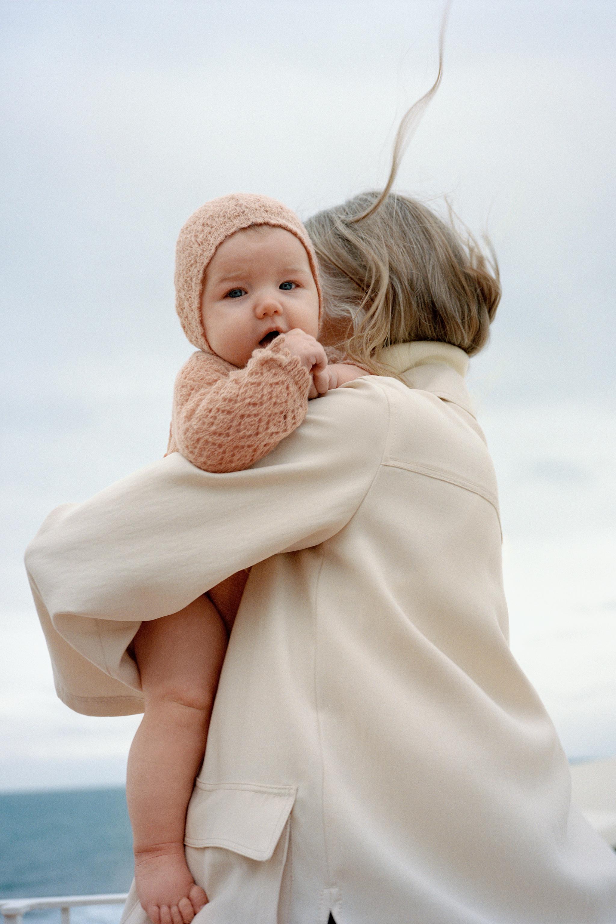 POINTELLE KNIT ROMPER