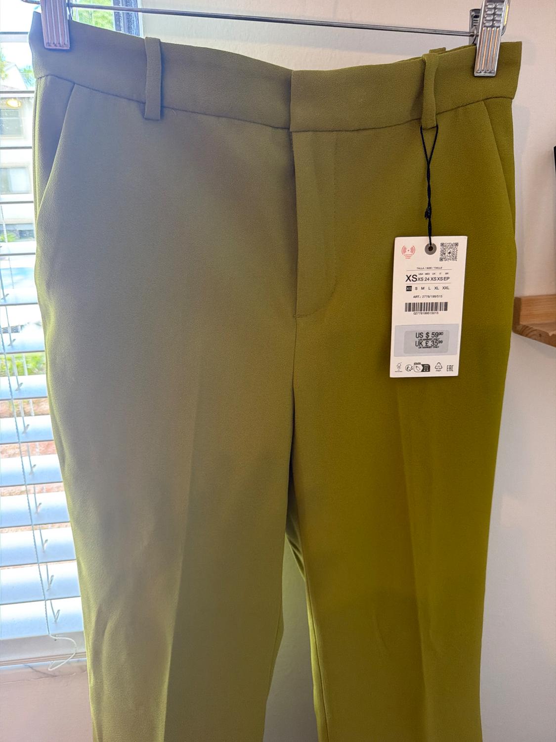 ZW COLLECTION FLARED PANTS - Image 2