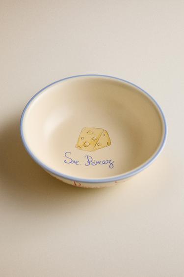 KIDS' CERAMIC TOOTH FAIRY BOWL - Multicoloured by Zara