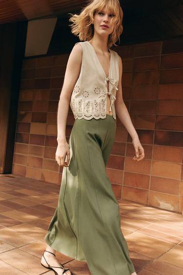 LOOK - Burdeos de Zara