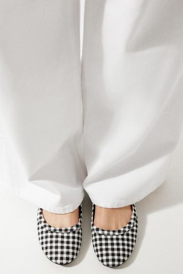 CHECK MARY JANES - Multicoloured by Zara - Image 1