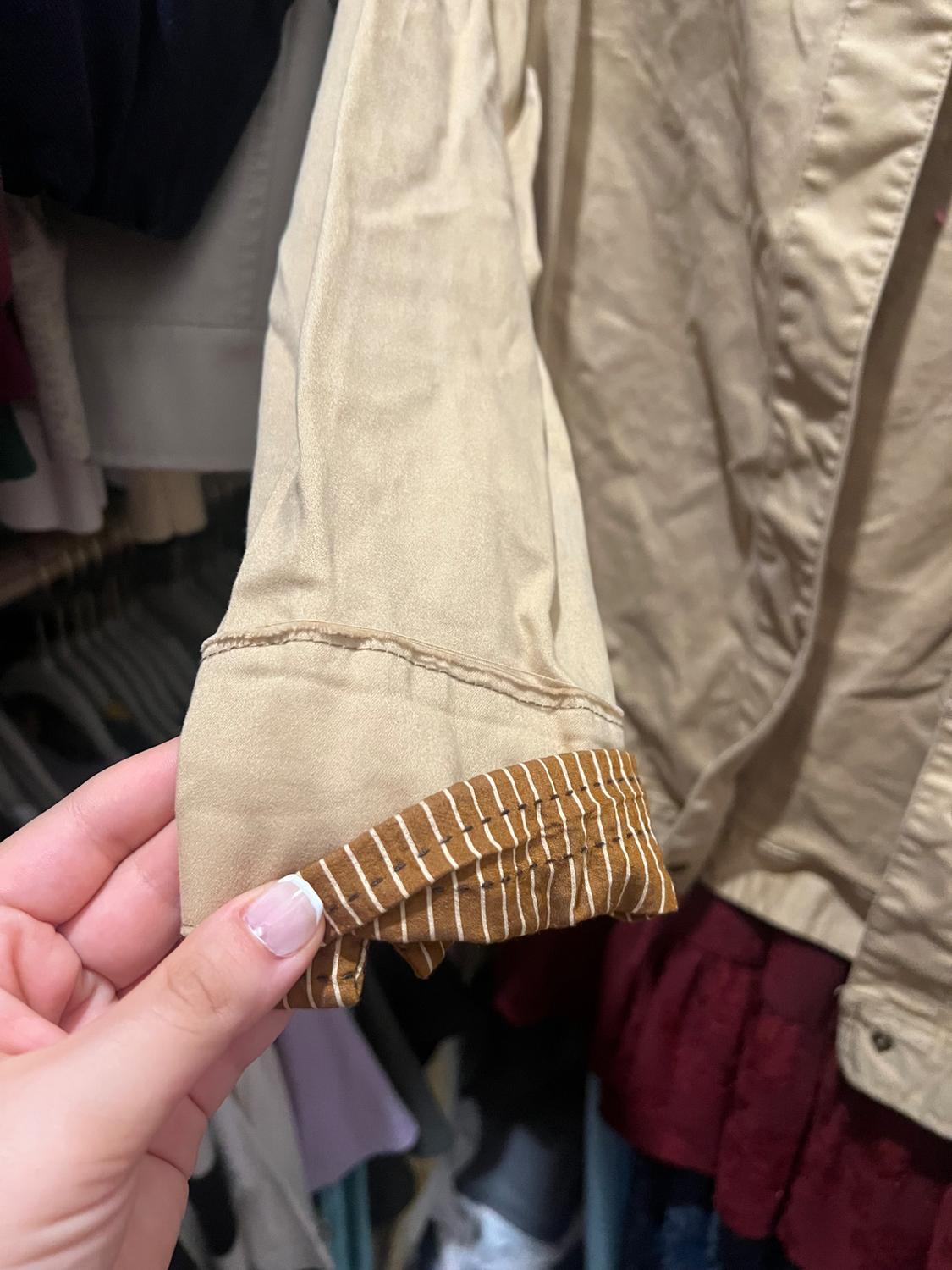 BEIGE OVER SHIRT - Image 2