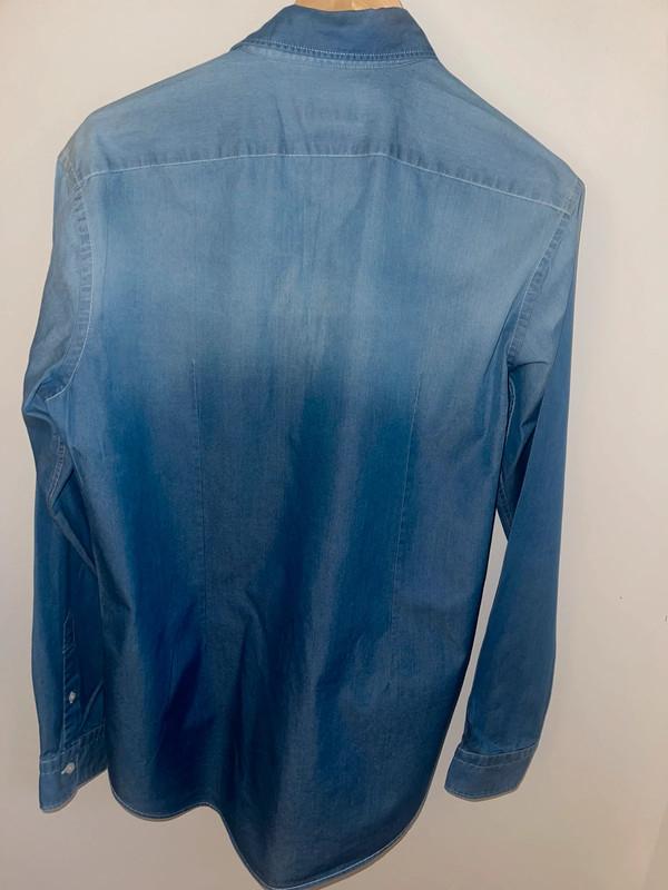 SLIM FIT SHIRT WITH BUTTON DETAILS - Image 2