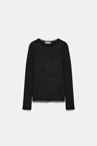 TULA AKABERADUN KAMISETA - Gris iluna, Zara-rena