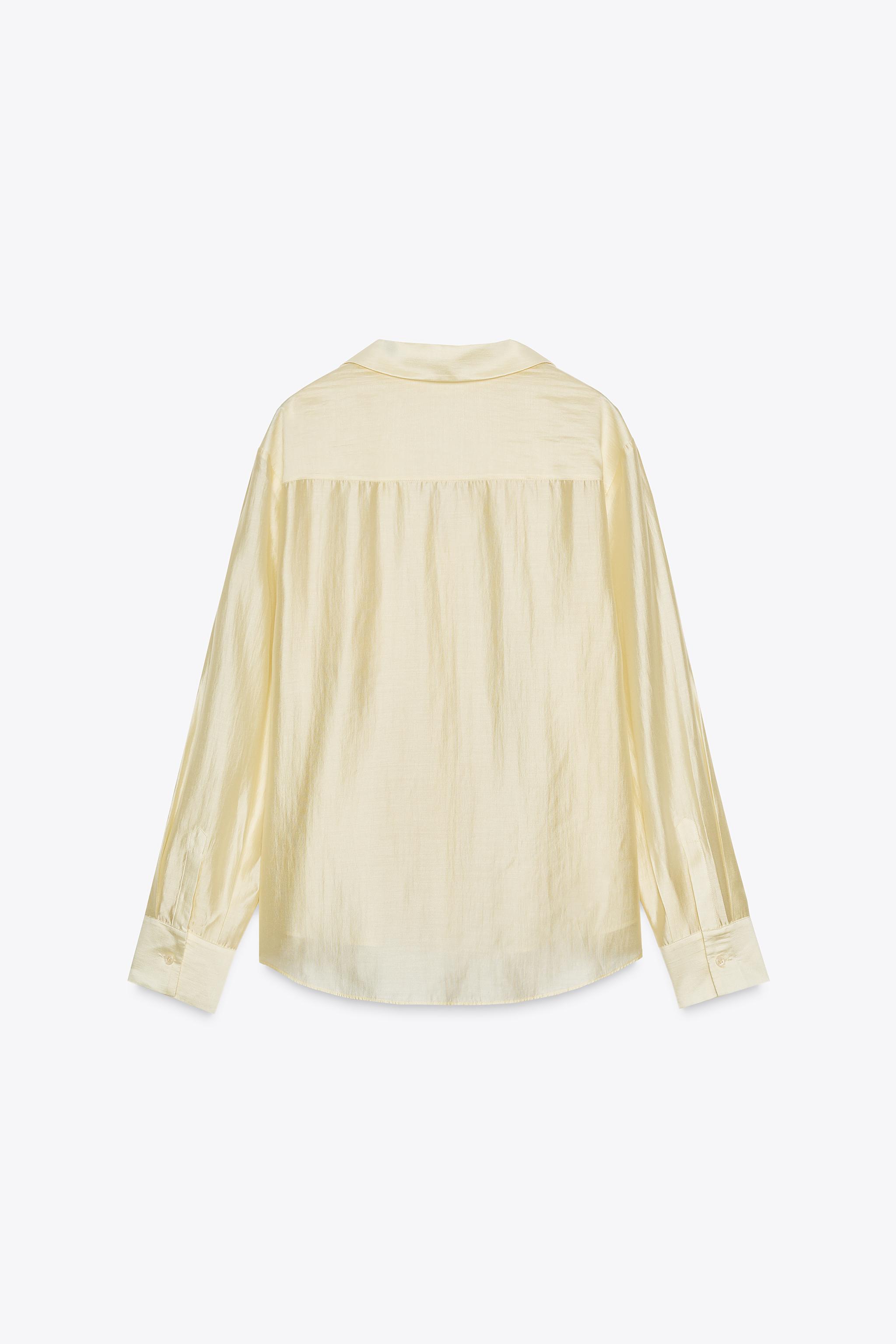 【ZARA】刺繍スリーブＴシャツ | 5070/193/250 刺繍スリーブTシャツ - ホワイト | ZARA Japan / 日本