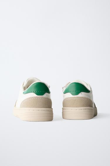 CONTRAST PLIMSOLLS - White by Zara - Image 5