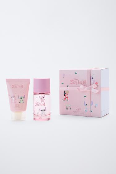 STITCH © DISNEY EDT & SHOWER GEL (50 ML + 40 ML) + (1.69 FL. OZ. + 1.35 FL.OZ.) - TINTED LEATHER by Zara