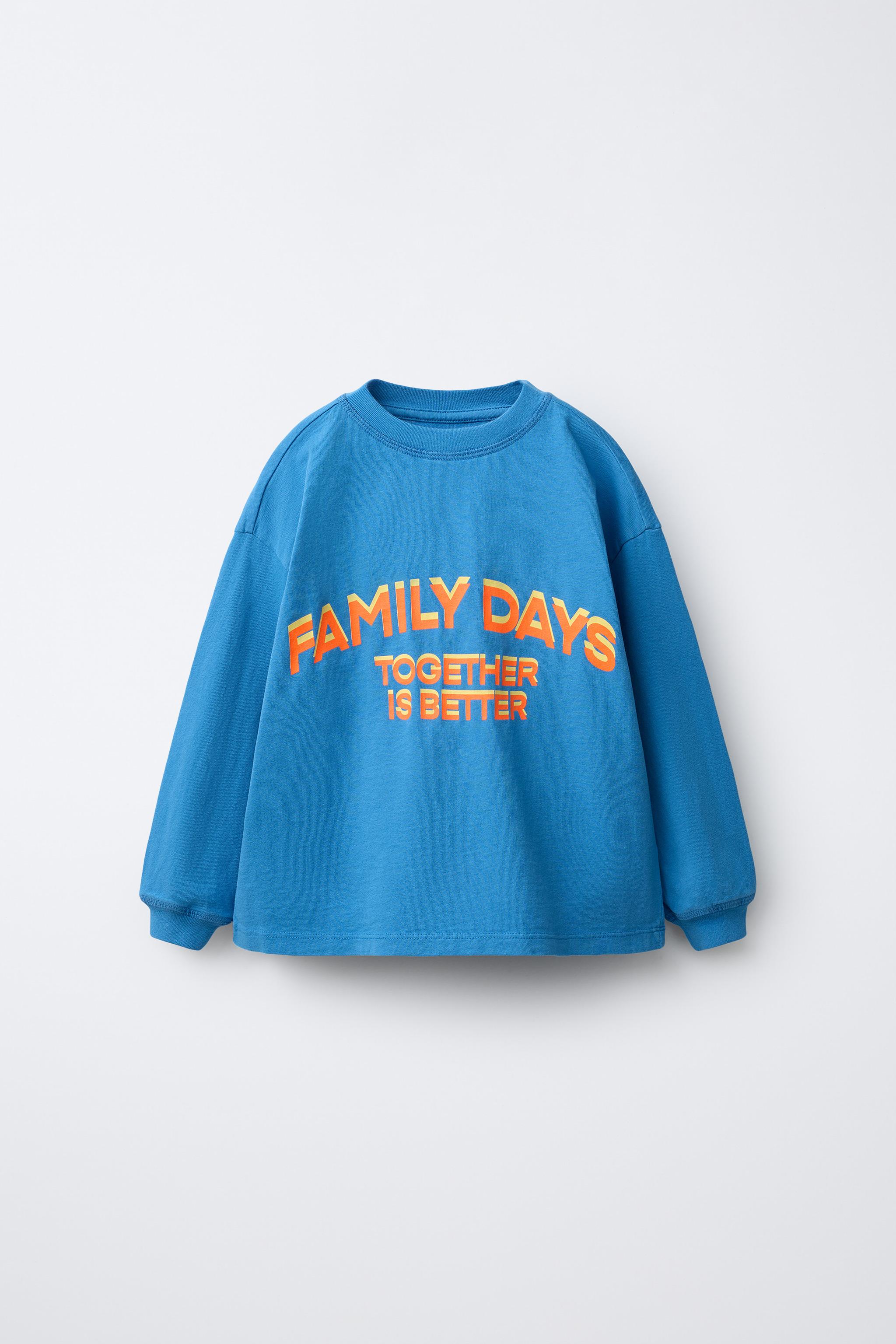 GARMENT DYE TEXT T-SHIRT