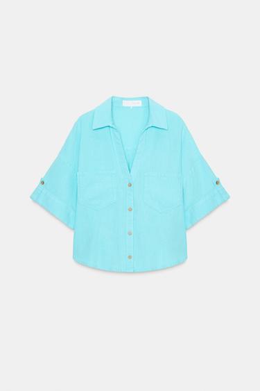 Camisas de Mujer ZARA Chile