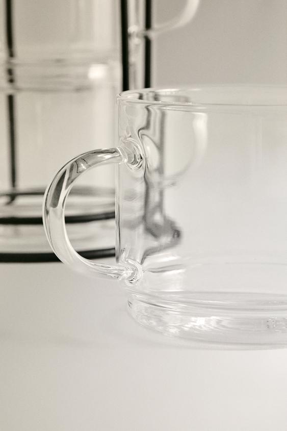 TOUR TASSES BOROSILICATE (LOT DE 4) - Transparent de Zara - Image 4