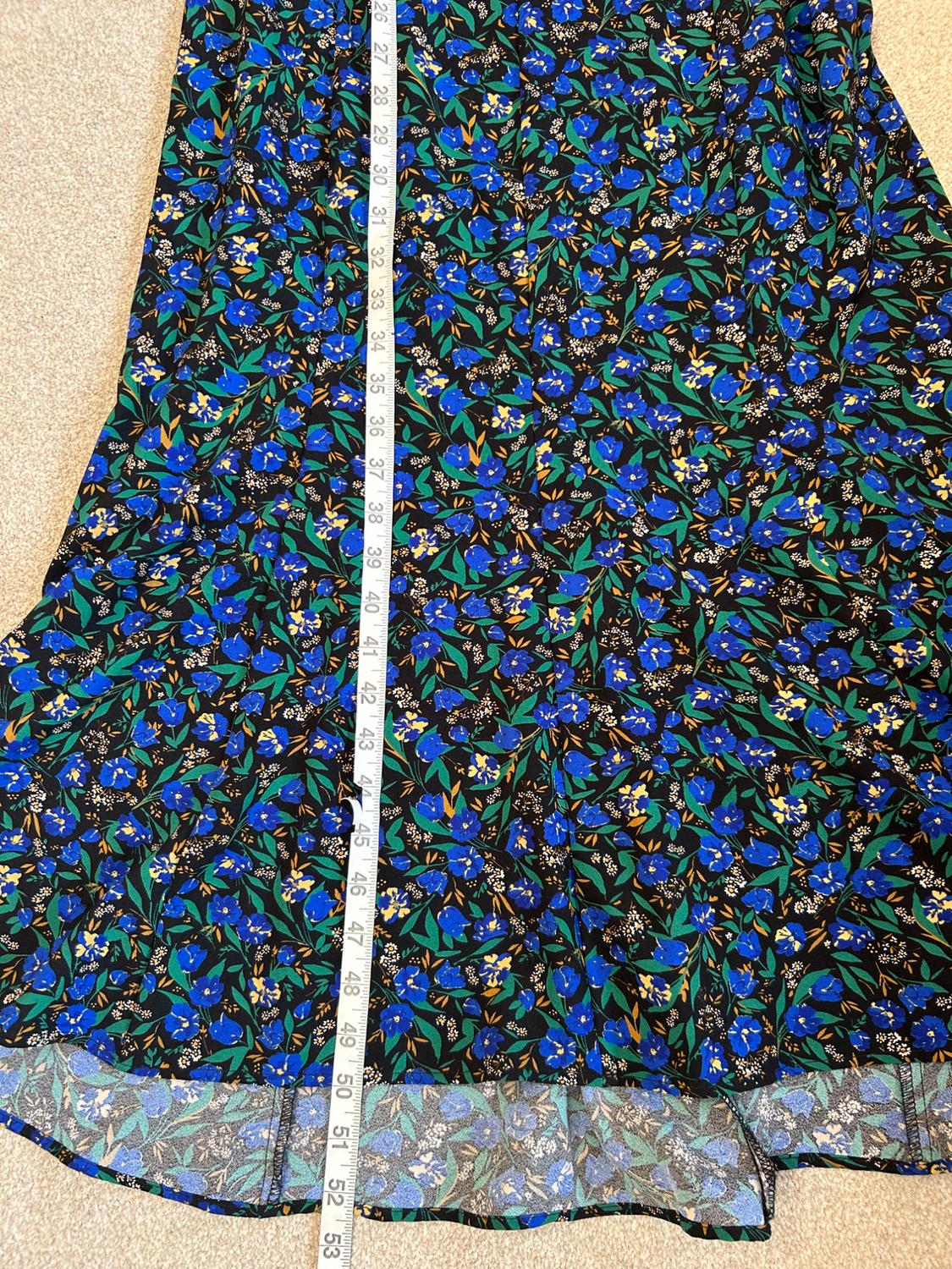 FLORAL-PRINT CUT-OUT DRESS - Image 7