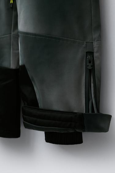 TIE DYE WATER-RESISTANT AND WINDPROOF BRACE TROUSERS RECCO® SYSTEM SKI COLLECTION - Grey by Zara - Image 5