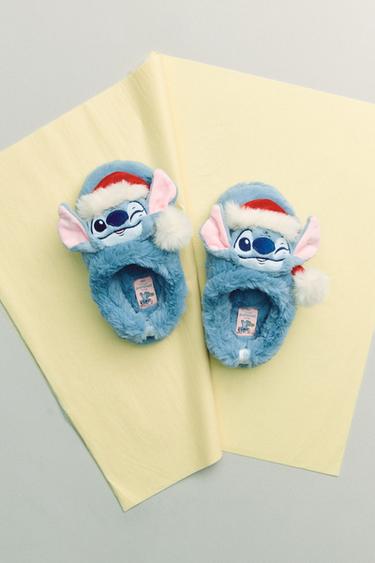 CHAUSSONS LILO & STITCH © DISNEY - Bleu de Zara