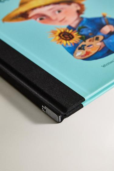 KIDS' BOOK. VINCENT VAN GOGH (ENGLISH) - Multicoloured by Zara - Image 1
