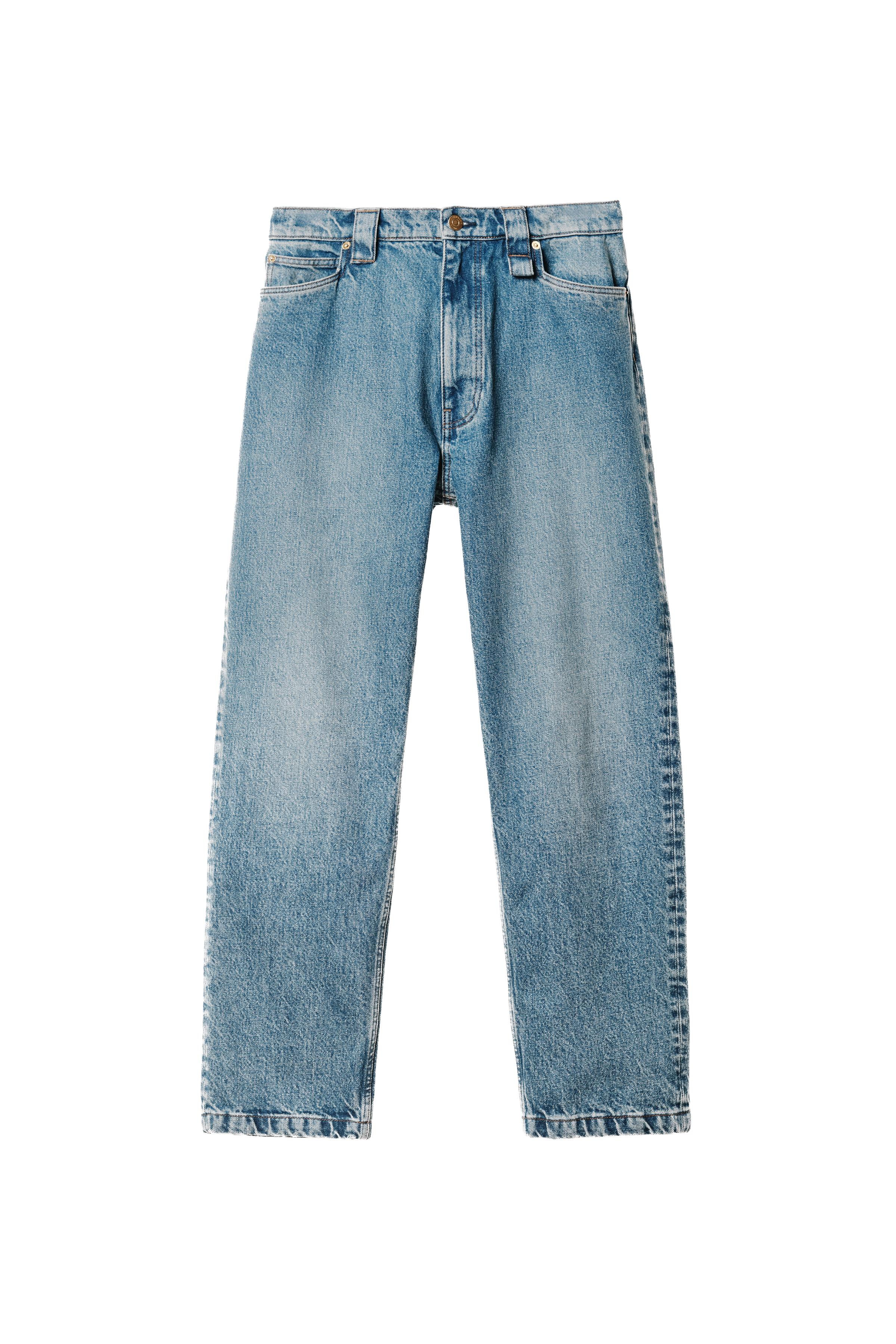 WILLY CHAVARRIA X ZARA STRAIGHT FIT JEAN